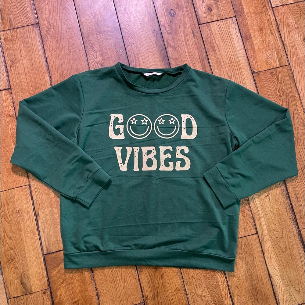 Good vibes sweater